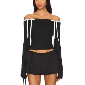 Revolve/More to Come- Julieta Off Shoulder Top